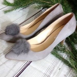 Women’s Grey high Heels shoes by Charles David